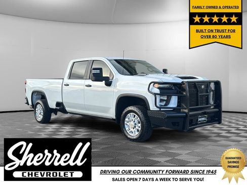 Used 2023 Chevrolet Silverado 2500 W/T w/ WT Fleet Convenience Package image 1
