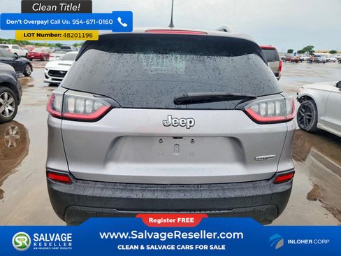 Used 2019 Jeep Cherokee Latitude w/ Popular Appearance Group image 8
