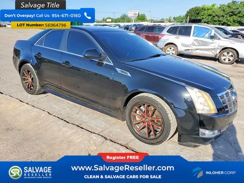 Used 2013 Cadillac CTS Performance RWD image 5