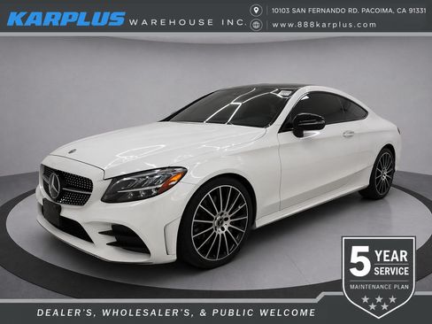 Used 2021 Mercedes-Benz C 300 Coupe image 1