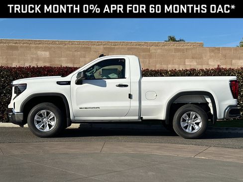 New 2026 GMC Sierra 1500 Pro w/ Trailering Package RWD image 7
