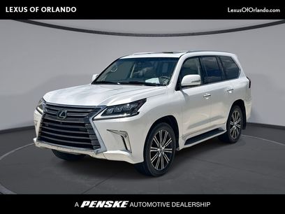 Used 2020 Lexus LX 570 4WD w/ Luxury Package
