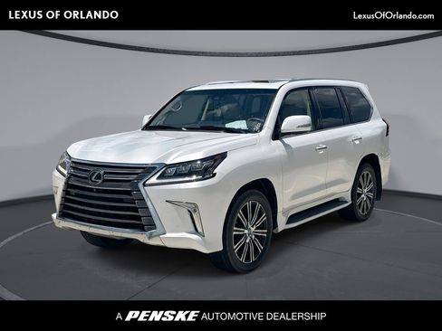 Used 2020 Lexus LX 570 4WD w/ Luxury Package image 1