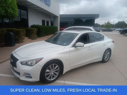 Used 2014 INFINITI Q50 Premium w/ Navigation Package RWD image 1