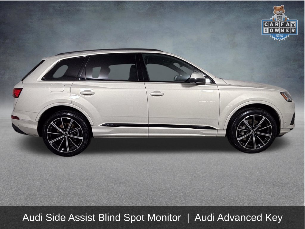 Used 2023 Audi Q7 3.0T Premium Plus w/ Premium Plus Package AWD/4WD image 11