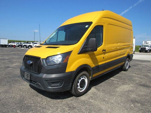 Used 2023 Ford Transit 250 148 High Roof w/ Load Area Protection Package RWD image 6