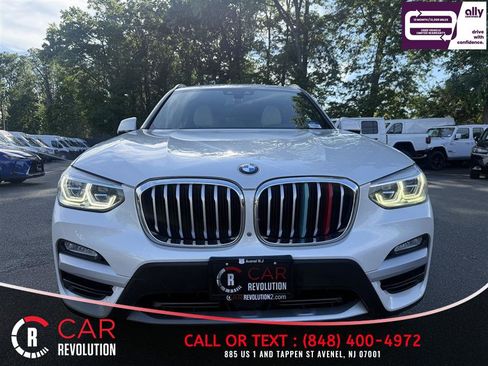 Used 2019 BMW X3 xDrive30i w/ Executive Package AWD/4WD image 2