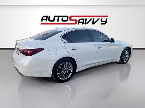 Used 2023 INFINITI Q50 Luxe w/ Cargo Package AWD/4WD image 7