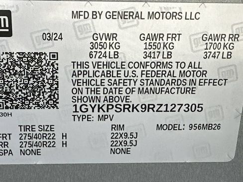 Certified 2024 Cadillac Lyriq Luxury RWD image 35