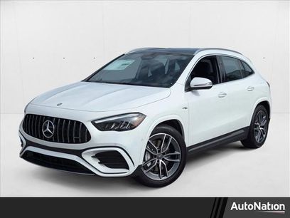 New 2025 Mercedes-Benz GLA 35 AMG 4MATIC