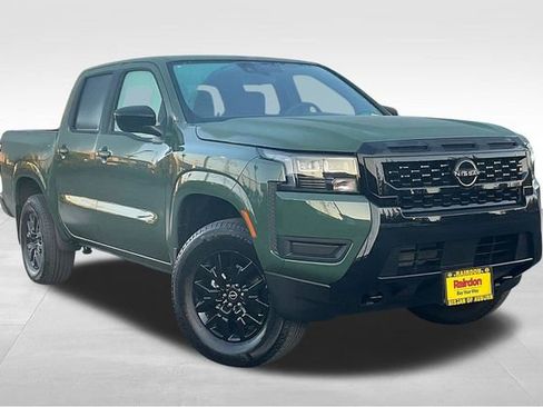 New 2026 Nissan Frontier SV w/ All-Weather Content Package AWD/4WD image 1