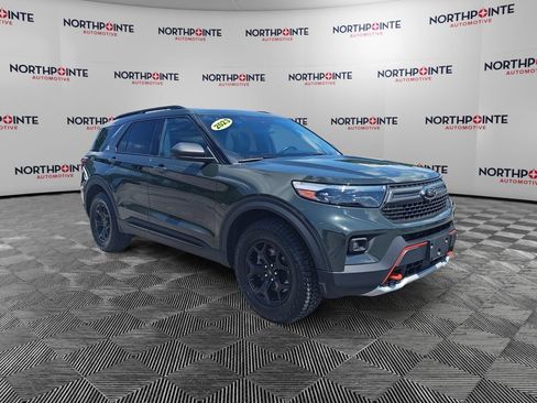 Used 2023 Ford Explorer Timberline AWD/4WD image 1