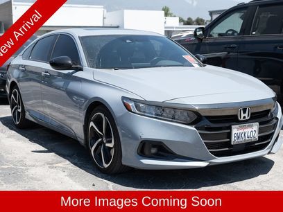 Used 2021 Honda Accord Sport