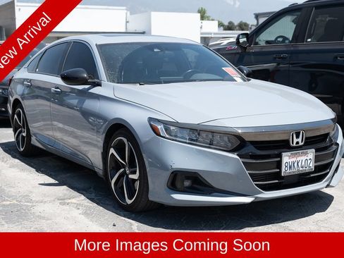 Used 2021 Honda Accord Sport image 1