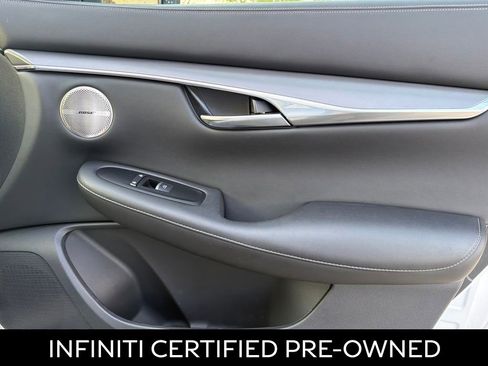 Certified 2024 INFINITI QX50 Luxe w/ Accent Package image 36