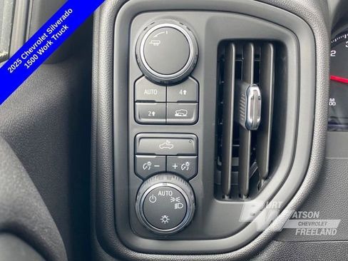 New 2025 Chevrolet Silverado 1500 W/T w/ WT Value Package image 28