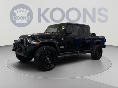 Used 2022 Jeep Gladiator Overland w/ Popular Equipment Package