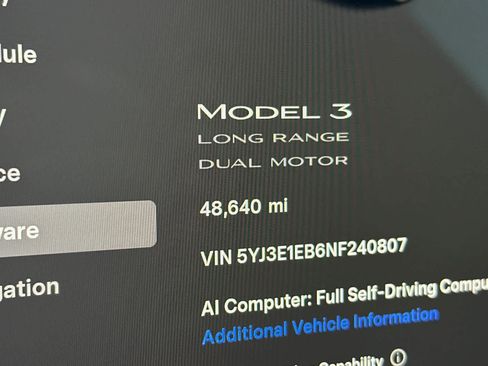 Used 2022 Tesla Model 3 Long Range AWD/4WD image 28