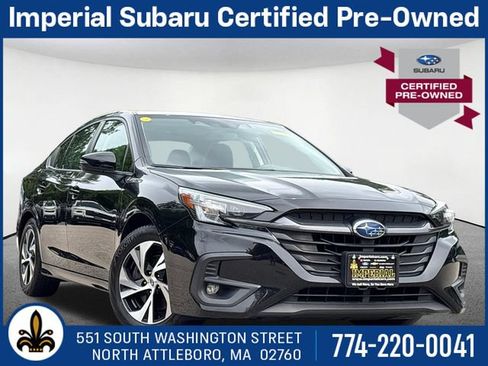 Certified 2024 Subaru Legacy Premium AWD/4WD image 1