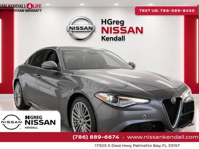 Used 2017 Alfa Romeo Giulia Ti w/ TI Performance Package