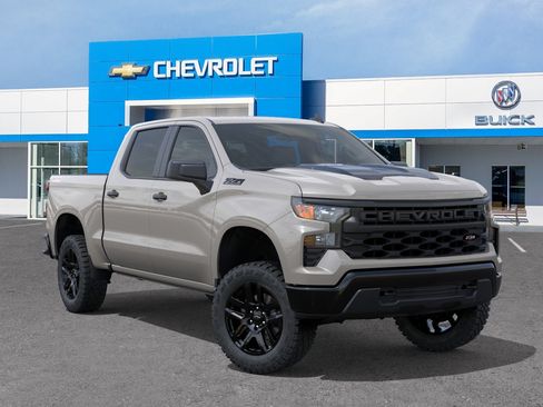 New 2026 Chevrolet Silverado 1500 Custom Trail Boss w/ Dark Appearance Package AWD/4WD image 7