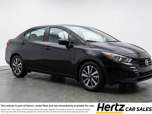 Used 2025 Nissan Versa SV FWD image 1