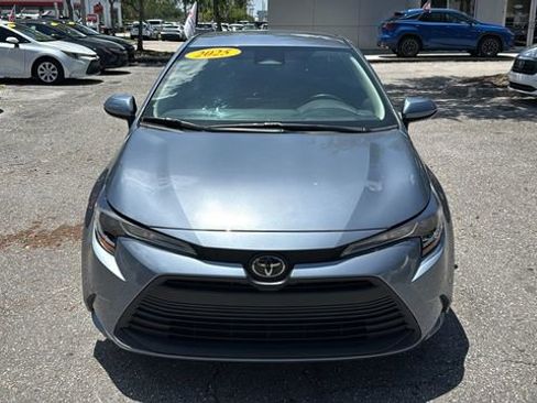 Certified 2025 Toyota Corolla LE FWD image 2