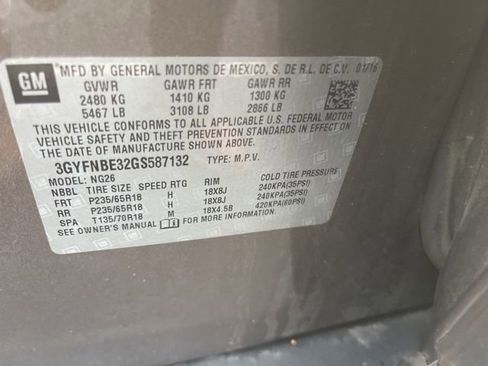 Used 2016 Cadillac SRX Luxury w/ Driver Awareness Package image 9