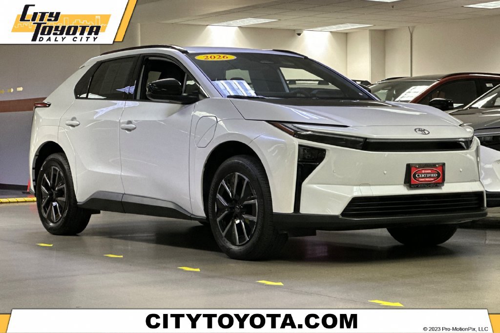 Certified 2026 Toyota bZ FWD image 1