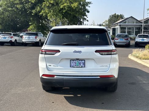 Certified 2021 Jeep Grand Cherokee L Limited w/ Trailer Tow Group (B) AWD/4WD image 4