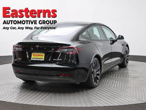 Used 2021 Tesla Model 3 Performance AWD/4WD image 5