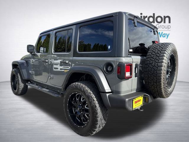 Used 2020 Jeep Wrangler Unlimited Sport S AWD/4WD image 5
