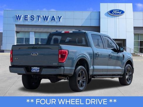 Used 2023 Ford F150 XLT w/ Equipment Group 302A High AWD/4WD image 3