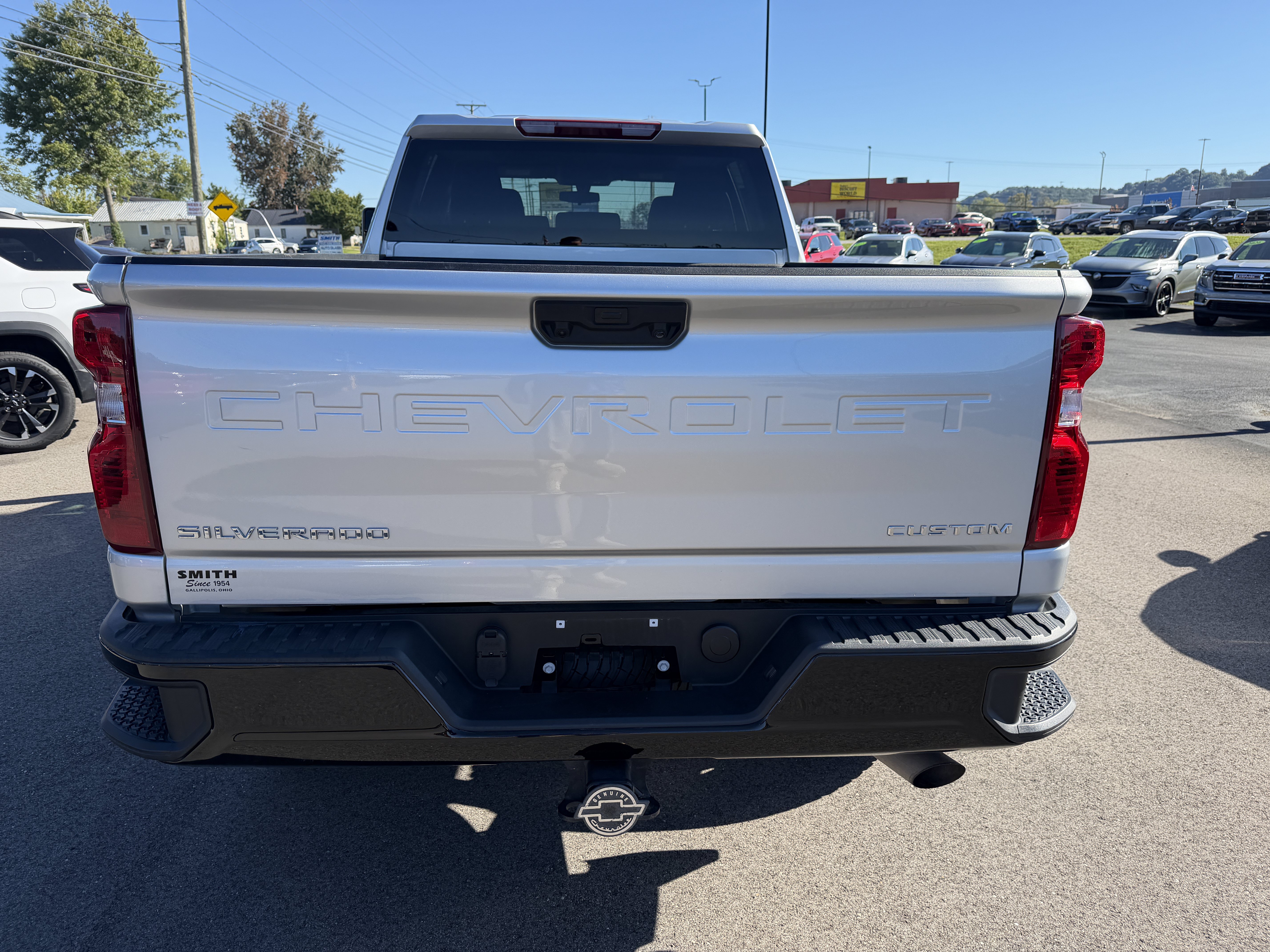Used 2022 Chevrolet Silverado 2500 Custom w/ Gooseneck/5TH Wheel Package AWD/4WD image 5