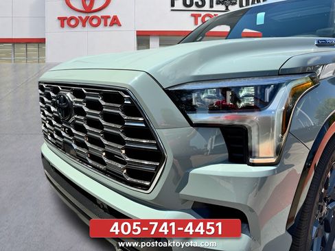 New 2026 Toyota Sequoia Platinum AWD/4WD image 42