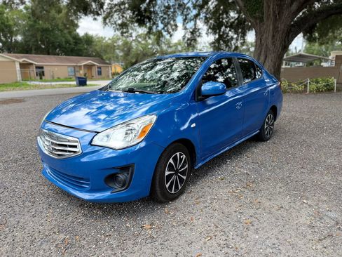 Used 2020 Mitsubishi Mirage G4 ES FWD image 1