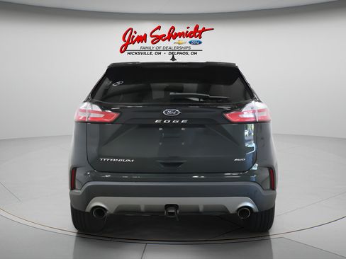 Used 2023 Ford Edge Titanium w/ Class II Trailer Tow Package AWD/4WD image 4