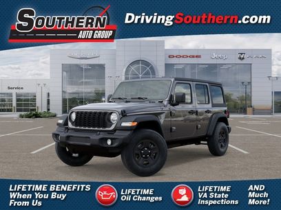 New 2025 Jeep Wrangler Sport