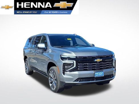 New 2026 Chevrolet Suburban High Country AWD/4WD image 1