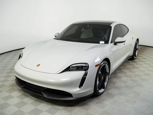 Certified 2024 Porsche Taycan RWD image 1