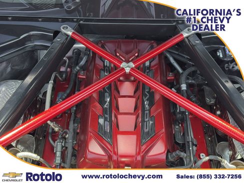 Used 2023 Chevrolet Corvette Stingray Preferred Cpe w/ Z51 Performance Package RWD image 11