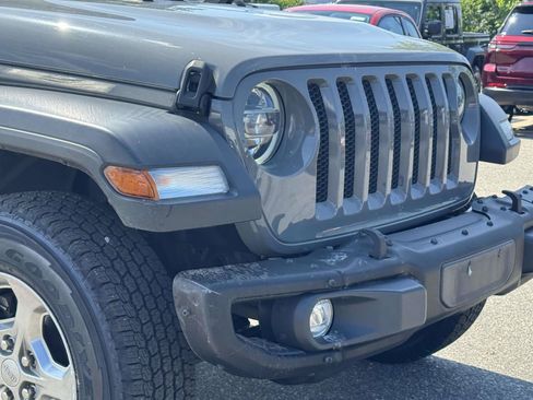 Used 2021 Jeep Wrangler Unlimited Sport AWD/4WD image 7
