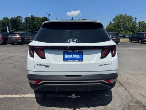Used 2024 Hyundai Tucson Blue AWD/4WD image 3