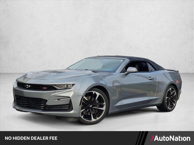 Used 2023 Chevrolet Camaro SS RWD image 1