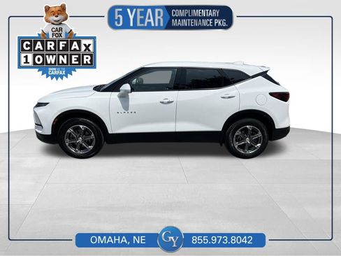 Used 2023 Chevrolet Blazer LT w/ Driver Confidence Package AWD/4WD image 1