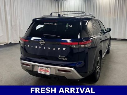 Used 2023 Nissan Pathfinder Platinum w/ Cargo Package