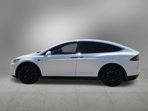 Used 2020 Tesla Model X Long Range AWD/4WD image 3
