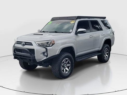 Used 2021 Toyota 4Runner TRD Off-Road Premium AWD/4WD image 29