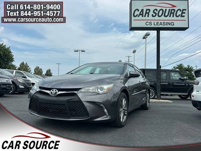 Used 2016 Toyota Camry SE