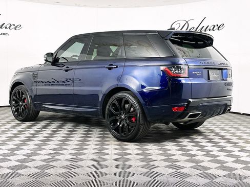 Used 2022 Land Rover Range Rover Sport HSE Dynamic image 4